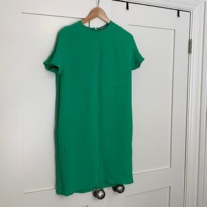 Beautiful green COS dress